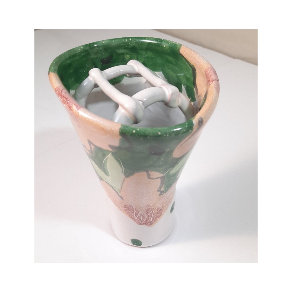 HOME DECOR | Garden Vase with Frog